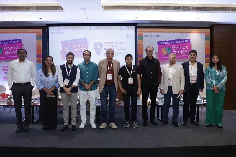 CMAI Highlights India’s Apparel Industry at Bharat Tex 2026 with Focus on Sustainability and Global Growth